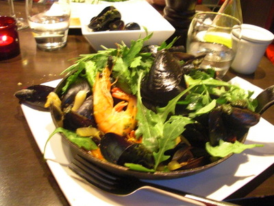 mussels